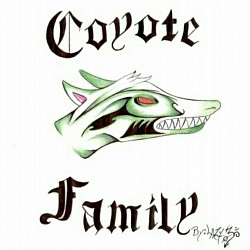 Coyote Family Green