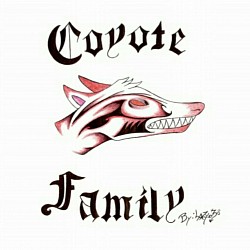 Coyote Family Red