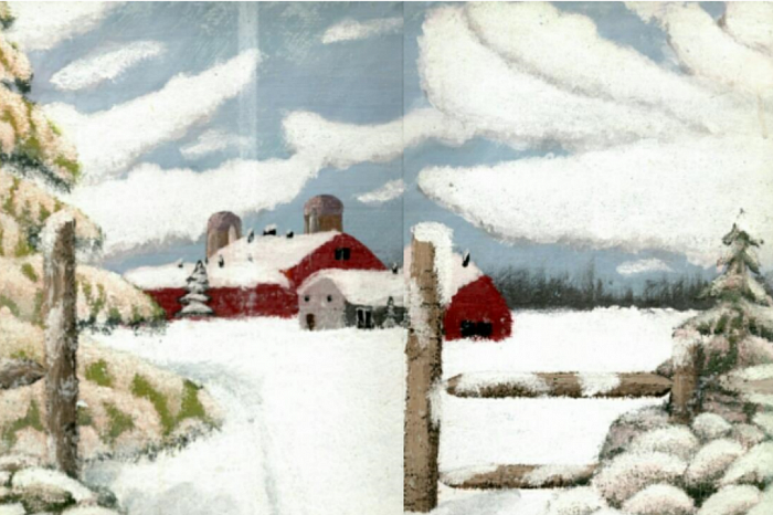 08. Winter's Farm-