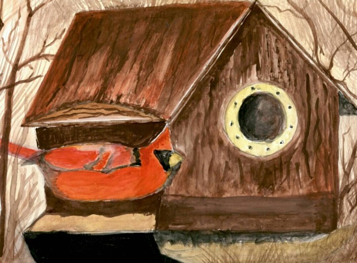 Bird's New House