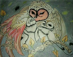 028. Owl Family