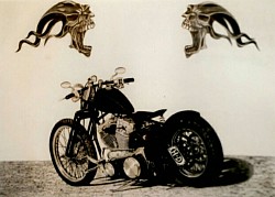 009. Harley Davidson Softtail Original work SOLD $475