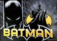020. Mel's Batman  Mel's Batman(2016 Acrylic on canvas panel)